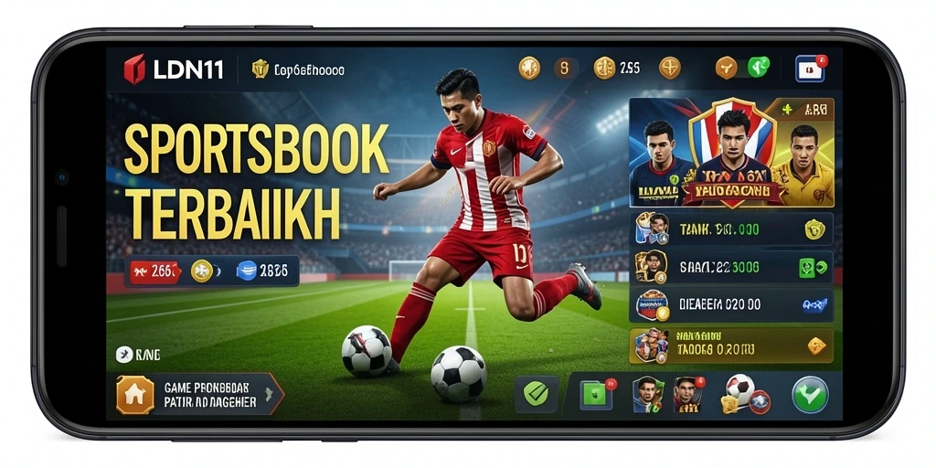 Tampilan gameplay LDN11 yang menarik dan interaktif.