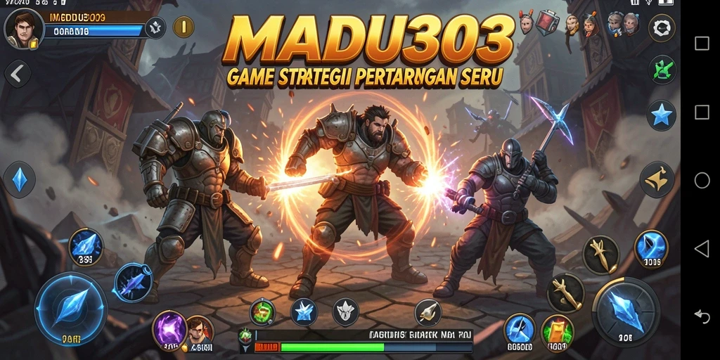 Gameplay seru dan menegangkan di MADU303.