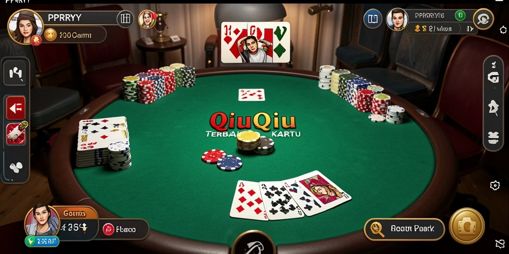 Tampilan gameplay seru QiuQiu di PPRRYY.